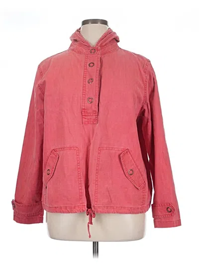 Pre-owned Coldwater Creek Jacket In Pink