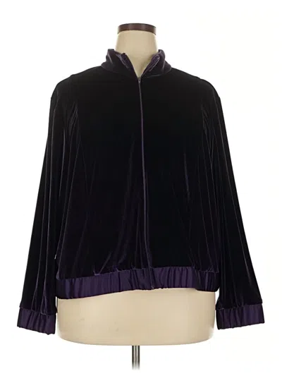 Pre-owned Coldwater Creek Jacket In Purple