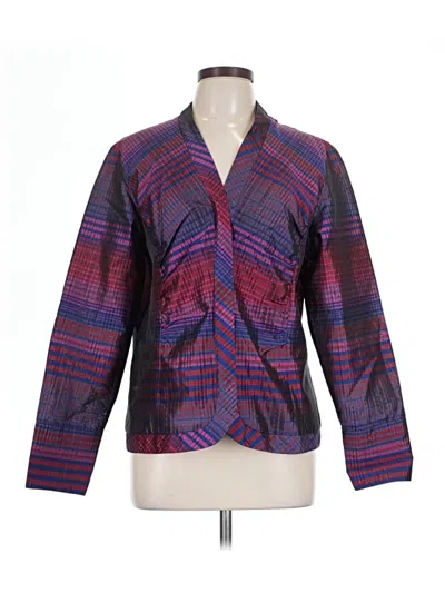 Pre-owned Coldwater Creek Jacket In Purple