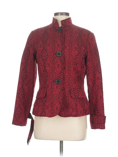 Pre-owned Coldwater Creek Jacket In Red