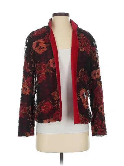 Pre-owned Coldwater Creek Jacket In Red