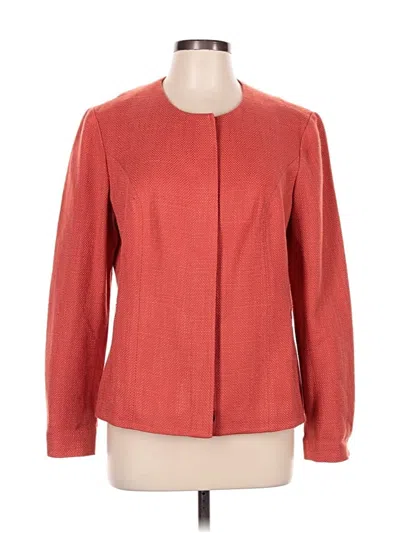 Pre-owned Coldwater Creek Jacket In Red