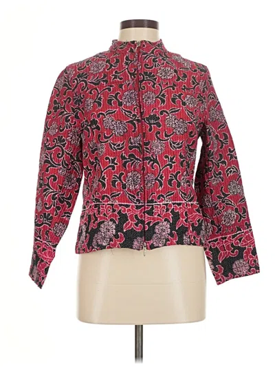 Pre-owned Coldwater Creek Jacket In Red