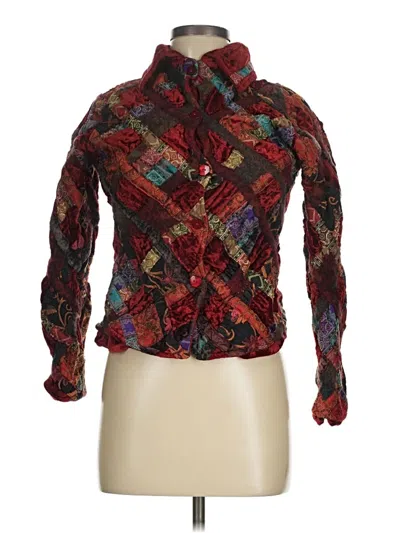 Pre-owned Coldwater Creek Jacket In Red