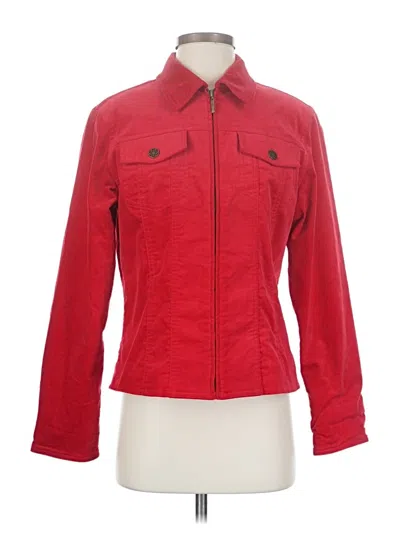 Pre-owned Coldwater Creek Jacket In Red