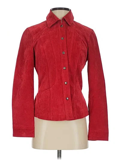 Pre-owned Coldwater Creek Jacket In Red