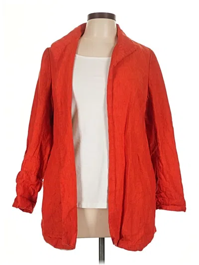 Pre-owned Coldwater Creek Jacket In Red