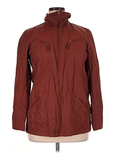 Pre-owned Coldwater Creek Jacket In Red
