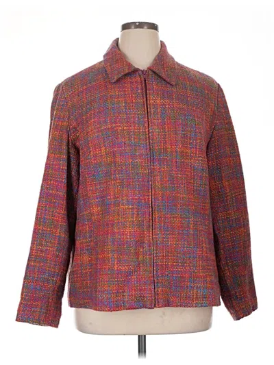Pre-owned Coldwater Creek Jacket In Red