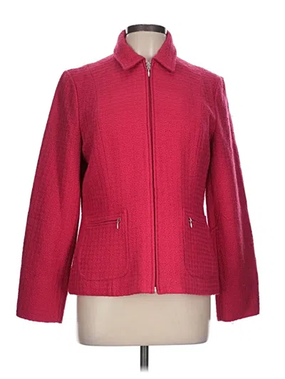 Pre-owned Coldwater Creek Jacket In Red