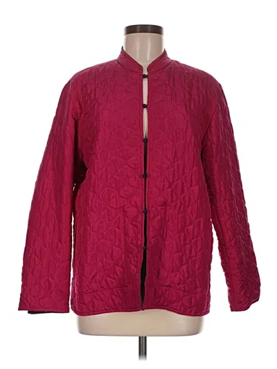 Pre-owned Coldwater Creek Jacket In Red