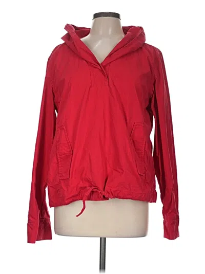 Pre-owned Coldwater Creek Jacket In Red