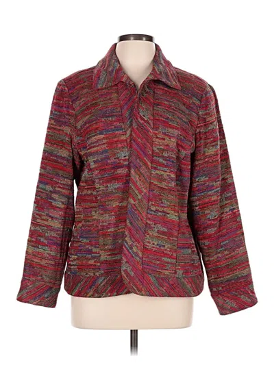 Pre-owned Coldwater Creek Jacket In Red
