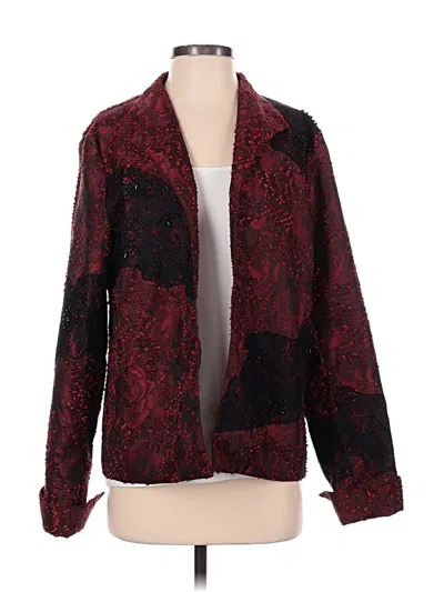 Pre-owned Coldwater Creek Jacket In Red