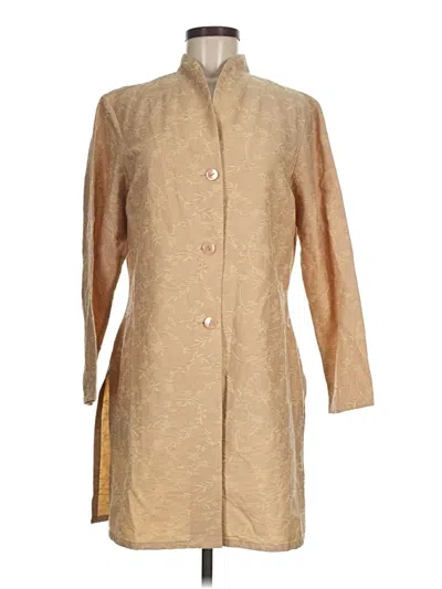 Pre-owned Coldwater Creek Jacket In Tan