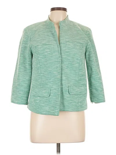 Pre-owned Coldwater Creek Jacket In Teal