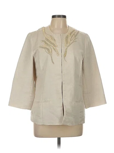 Pre-owned Coldwater Creek Jacket In White