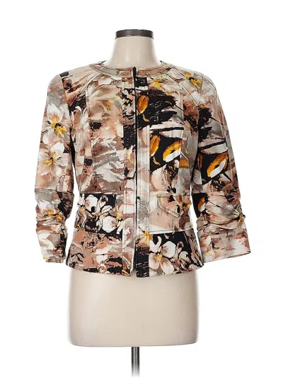 Pre-owned Coldwater Creek Jacket In White