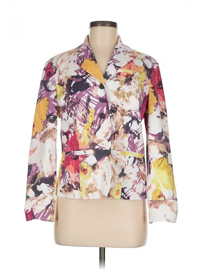 Pre-owned Coldwater Creek Jacket In White