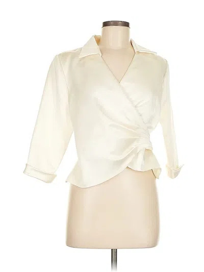 Pre-owned Coldwater Creek Jacket In White