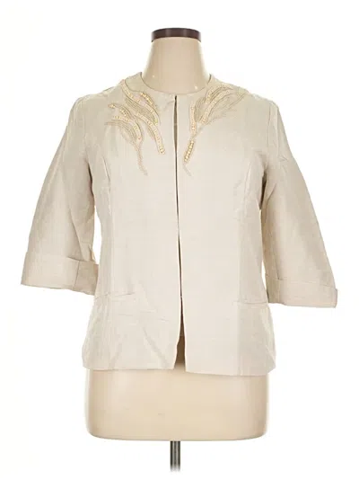 Pre-owned Coldwater Creek Jacket In White