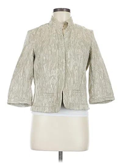 Pre-owned Coldwater Creek Jacket In White