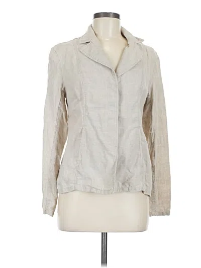 Pre-owned Coldwater Creek Jacket In White