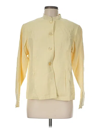 Pre-owned Coldwater Creek Jacket In Yellow