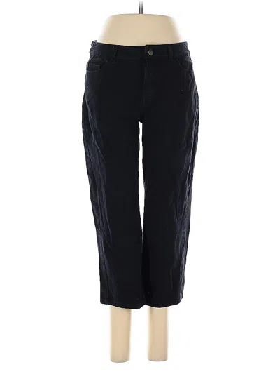 Pre-owned Coldwater Creek Jeans In Black