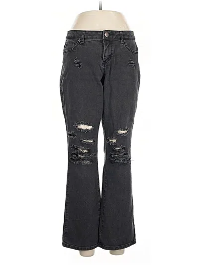 Pre-owned Coldwater Creek Jeans In Black