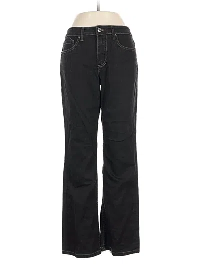 Pre-owned Coldwater Creek Jeans In Black