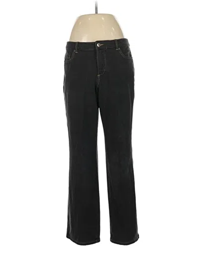 Pre-owned Coldwater Creek Jeans In Black