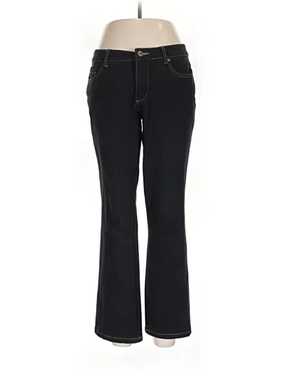 Pre-owned Coldwater Creek Jeans In Black
