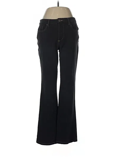 Pre-owned Coldwater Creek Jeans In Black