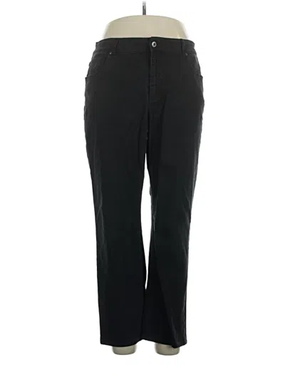 Pre-owned Coldwater Creek Jeans In Black