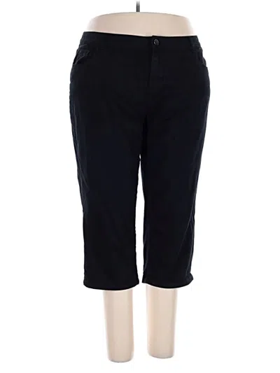 Pre-owned Coldwater Creek Jeans In Black