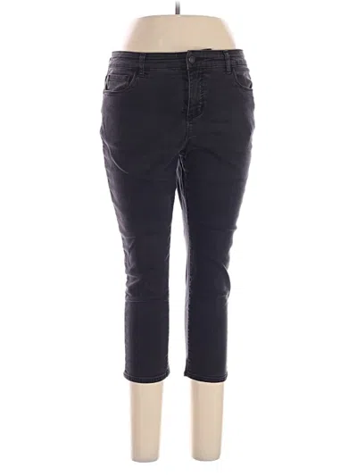 Pre-owned Coldwater Creek Jeans In Black