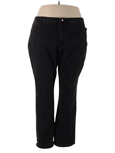 Pre-owned Coldwater Creek Jeans In Black
