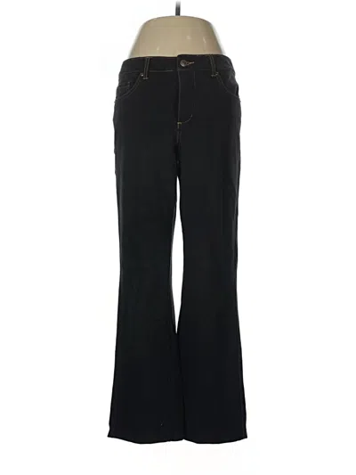 Pre-owned Coldwater Creek Jeans In Black