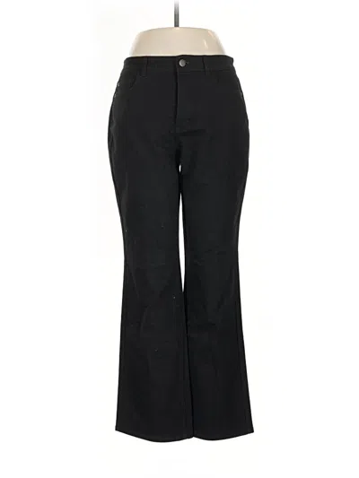 Pre-owned Coldwater Creek Jeans In Black