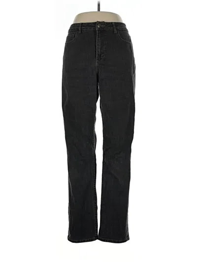 Pre-owned Coldwater Creek Jeans In Black