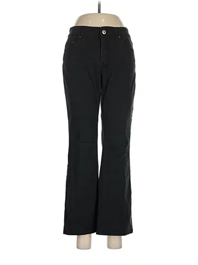 Pre-owned Coldwater Creek Jeans In Black