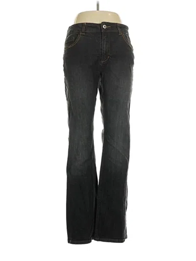 Pre-owned Coldwater Creek Jeans In Black