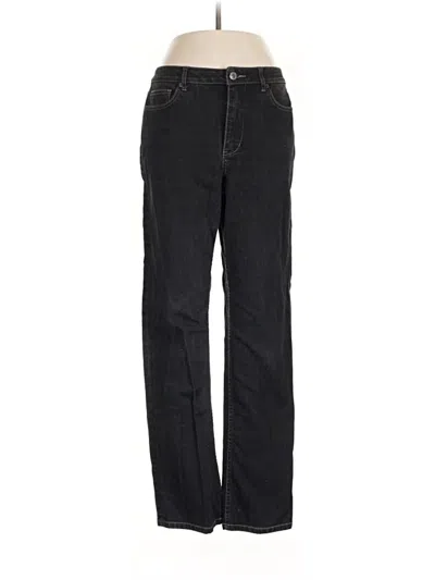 Pre-owned Coldwater Creek Jeans In Black