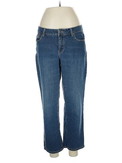 Pre-owned Coldwater Creek Jeans In Blue