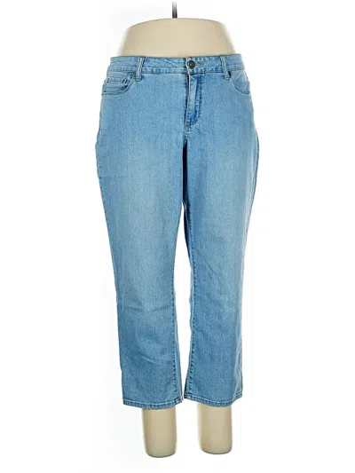 Pre-owned Coldwater Creek Jeans In Blue