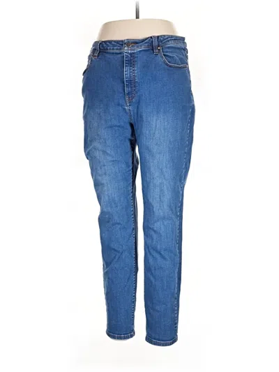 Pre-owned Coldwater Creek Jeans In Blue