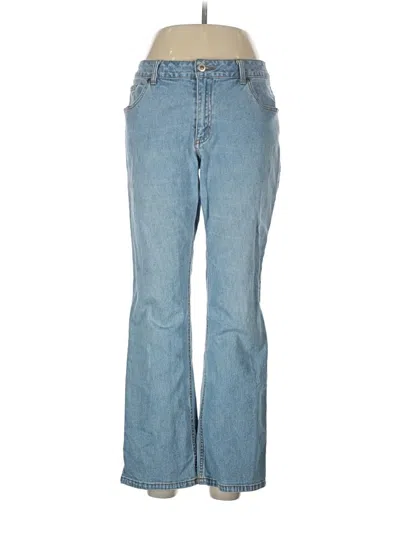 Pre-owned Coldwater Creek Jeans In Blue