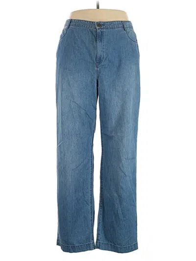 Pre-owned Coldwater Creek Jeans In Blue