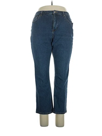 Pre-owned Coldwater Creek Jeans In Blue